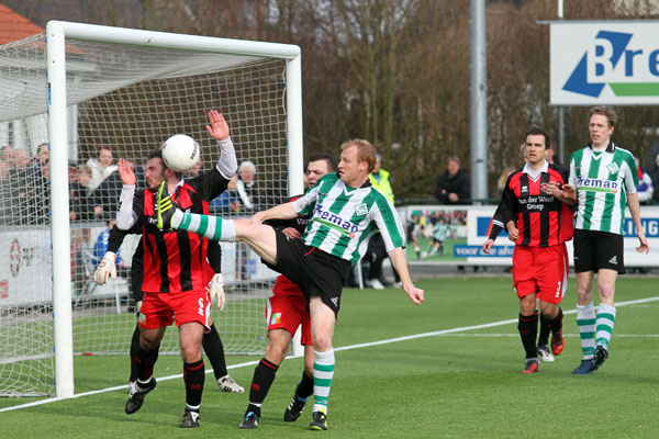 SC Genemuiden - s.v. ARC (Foto Helmich Lubberts).